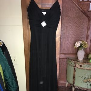 Long Black Dress